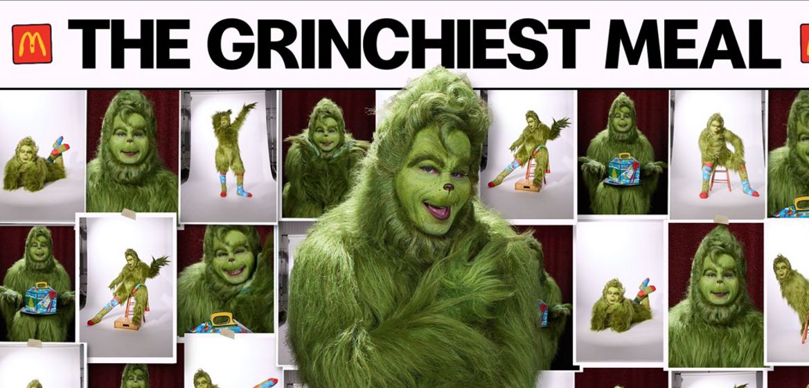 The Grinch™ is Back at McDonald's with The Grinchiest Meal in